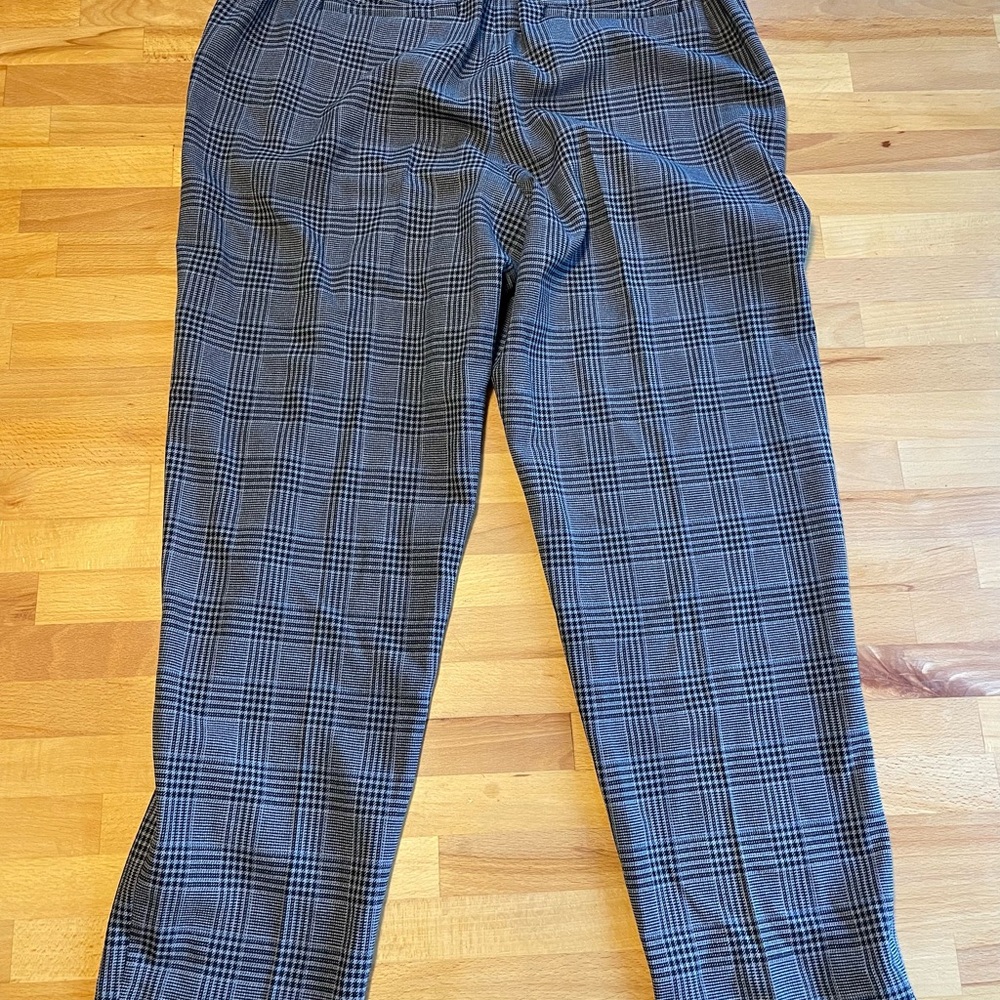 Banana Republic Gray Dress Pants Tailored Elegance